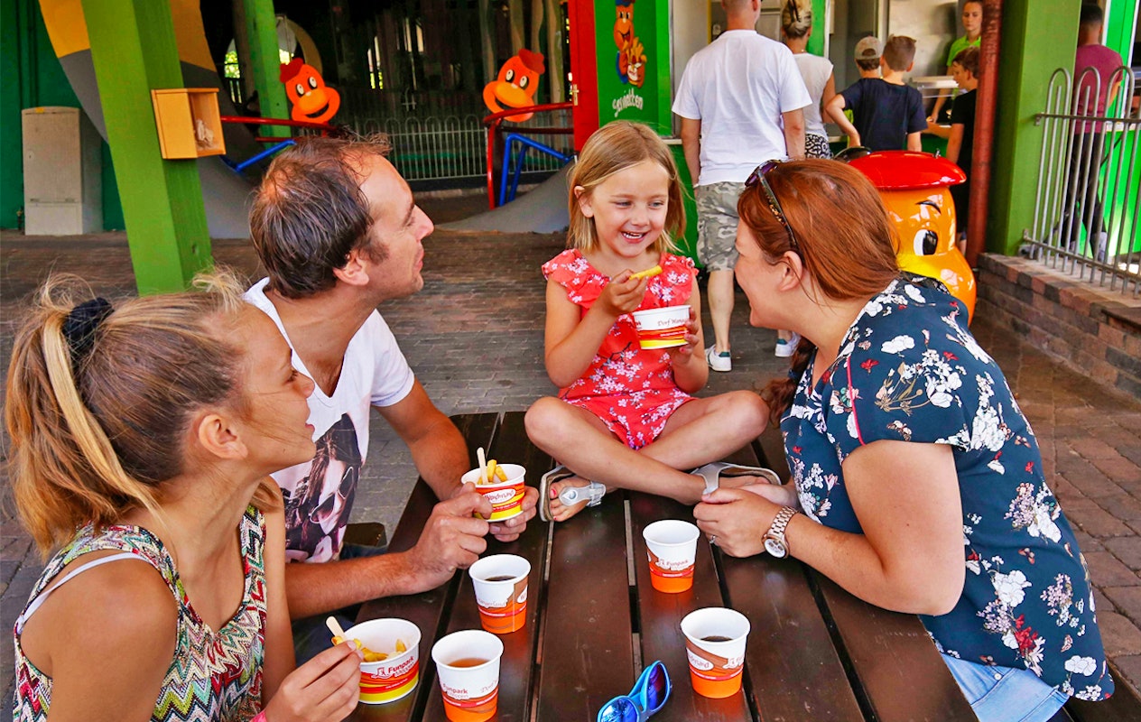 Entreeticket Wunderland Kalkar + onbeperkt eten en drinken
