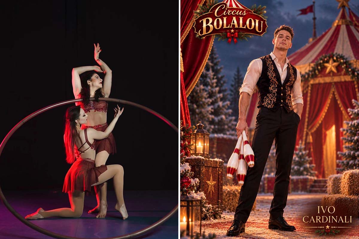 Entreeticket Kerstcircus Bolalou in Zoetermeer