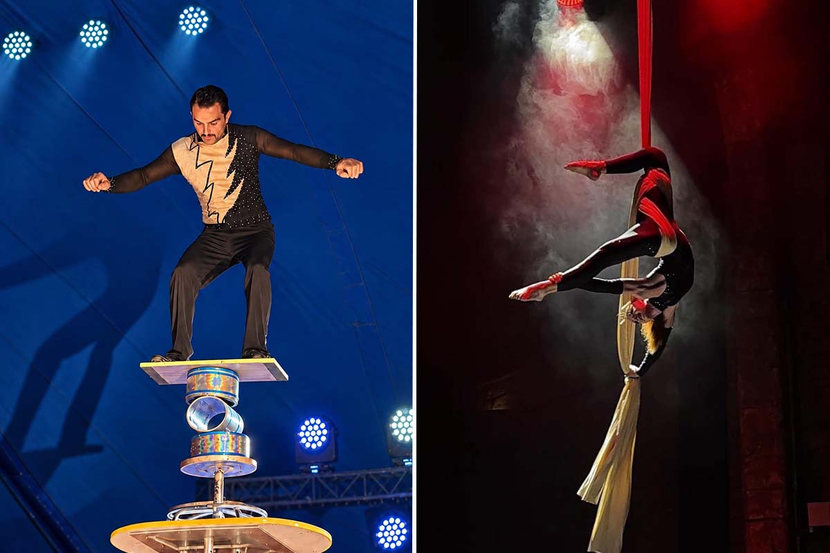 Entreeticket Kerstcircus Bolalou in Zoetermeer