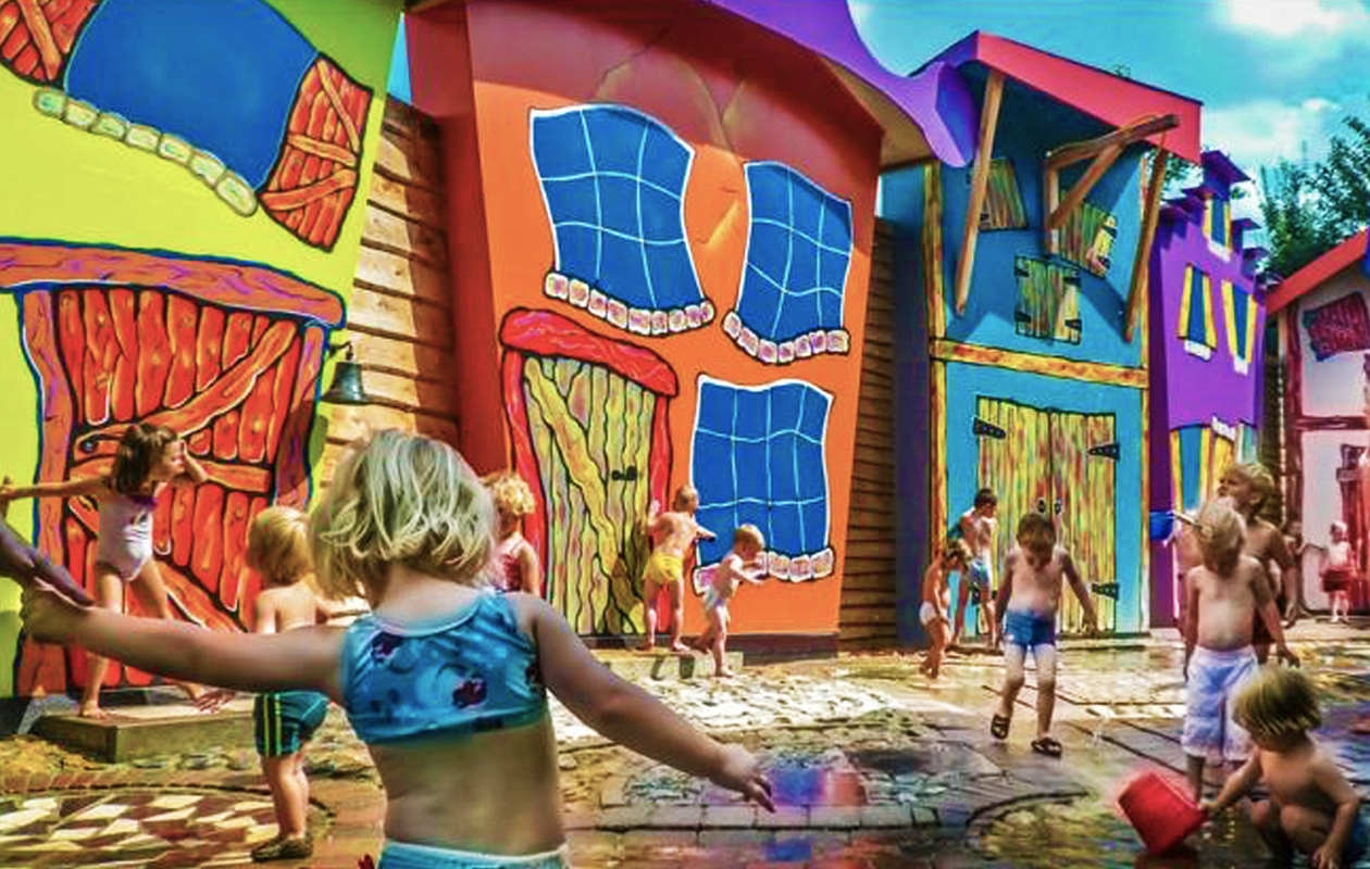 Entreeticket + drankje Het Land van Jan Klaassen