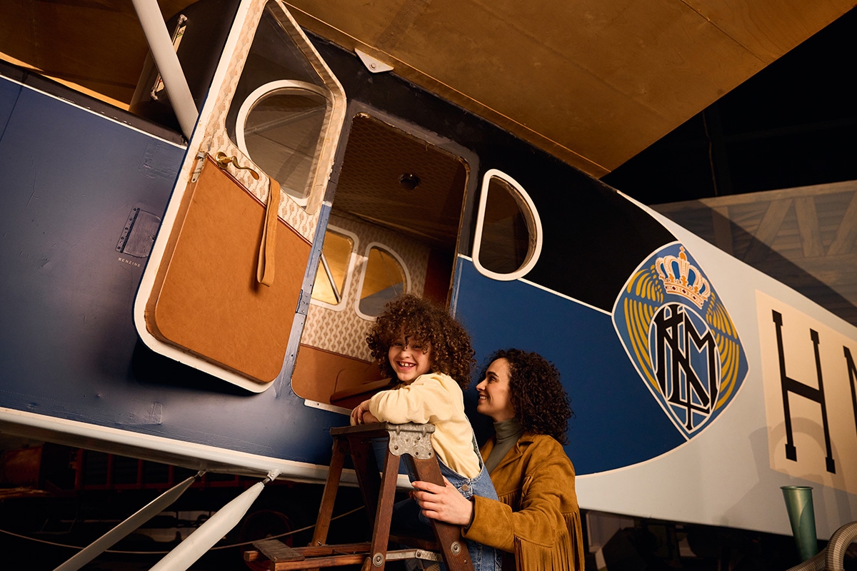 Entreeticket Luchtvaartmuseum Aviodrome