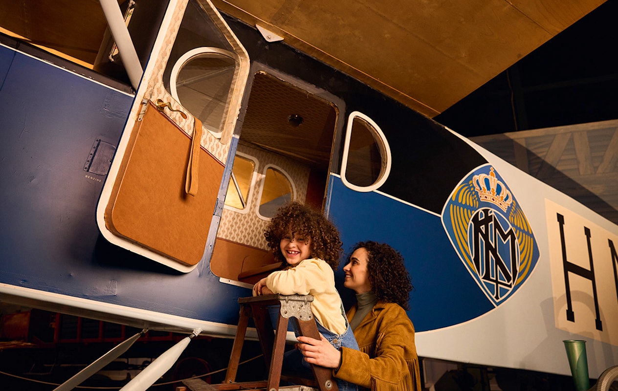 Entreeticket Luchtvaartmuseum Aviodrome