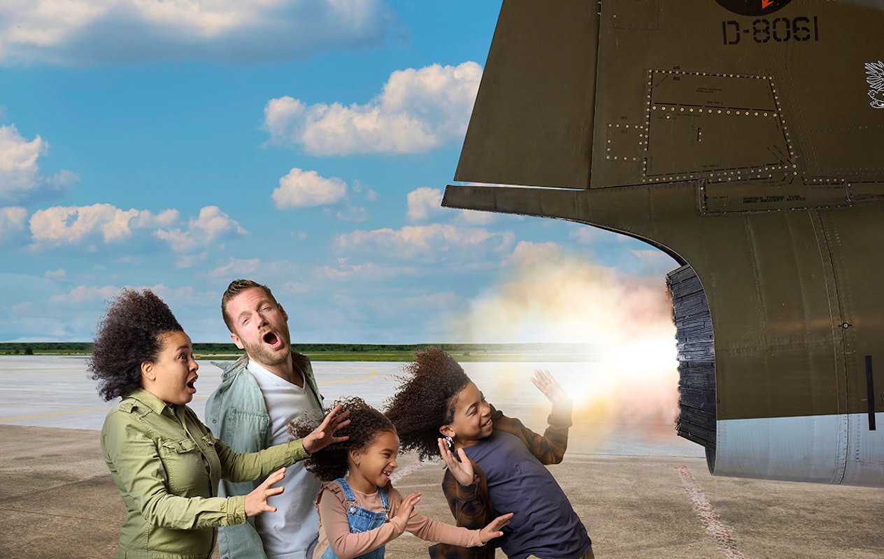 Entreeticket Luchtvaartmuseum Aviodrome