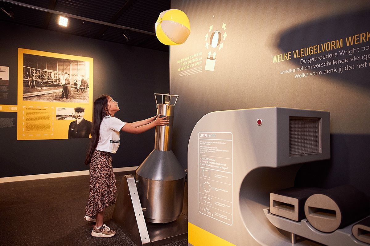 Entreeticket Luchtvaartmuseum Aviodrome