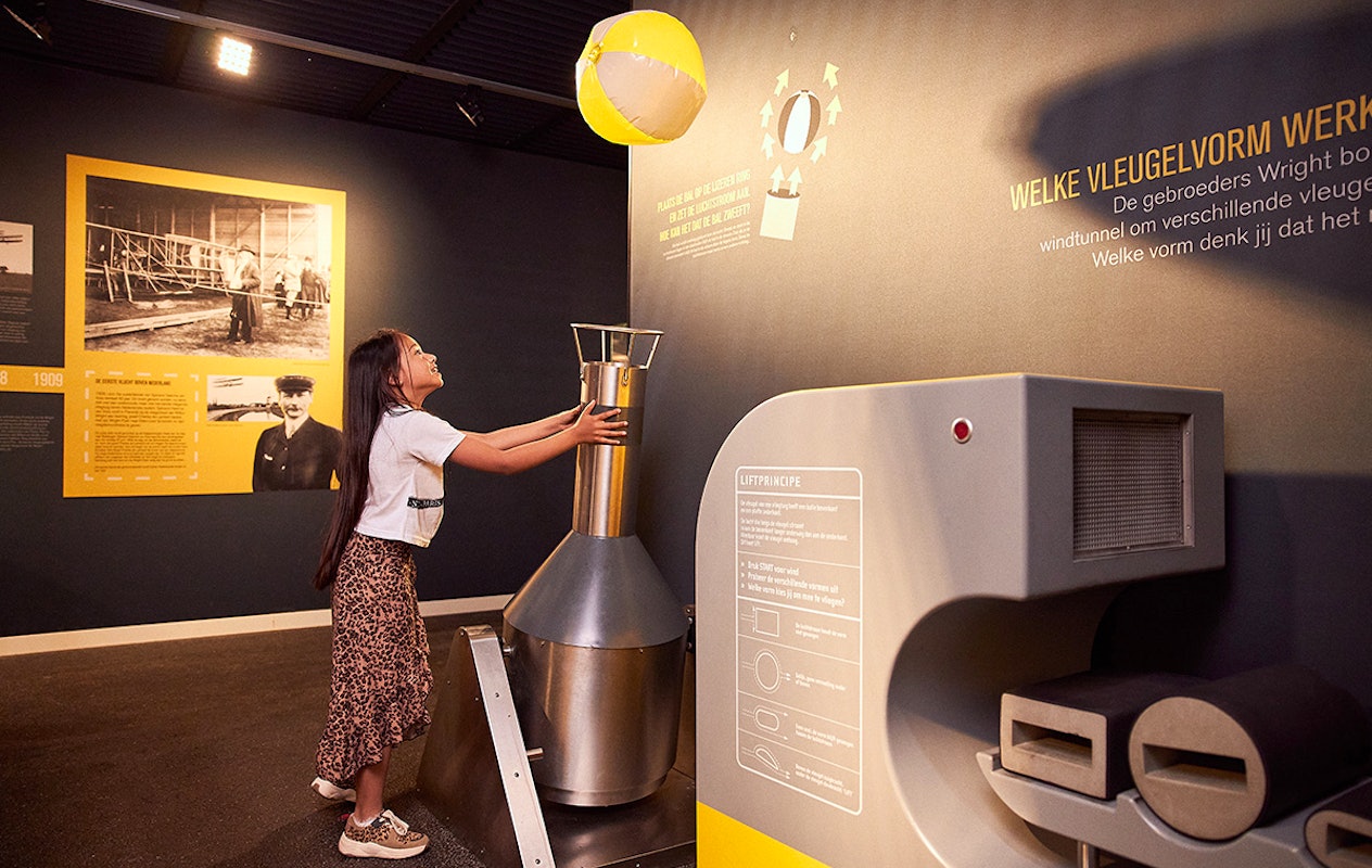 Entreeticket Luchtvaartmuseum Aviodrome