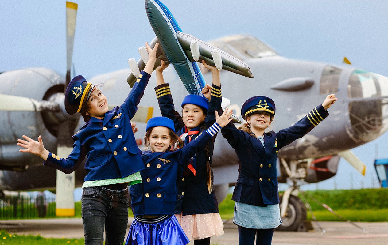 Entreeticket Luchtvaartmuseum Aviodrome