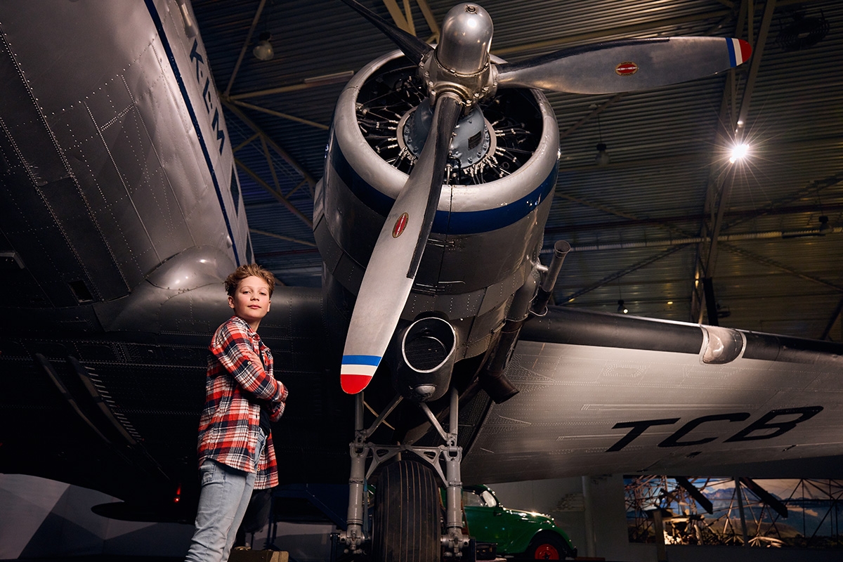 Entreeticket Luchtvaartmuseum Aviodrome