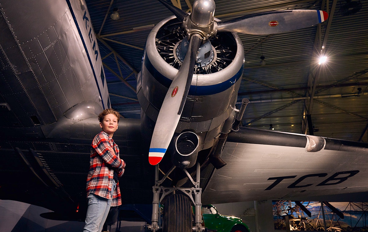 Entreeticket Luchtvaartmuseum Aviodrome