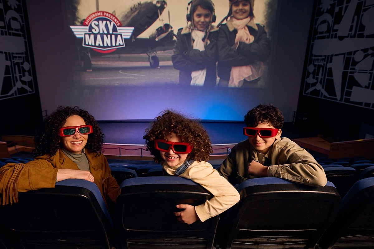 Entreeticket Luchtvaartmuseum Aviodrome