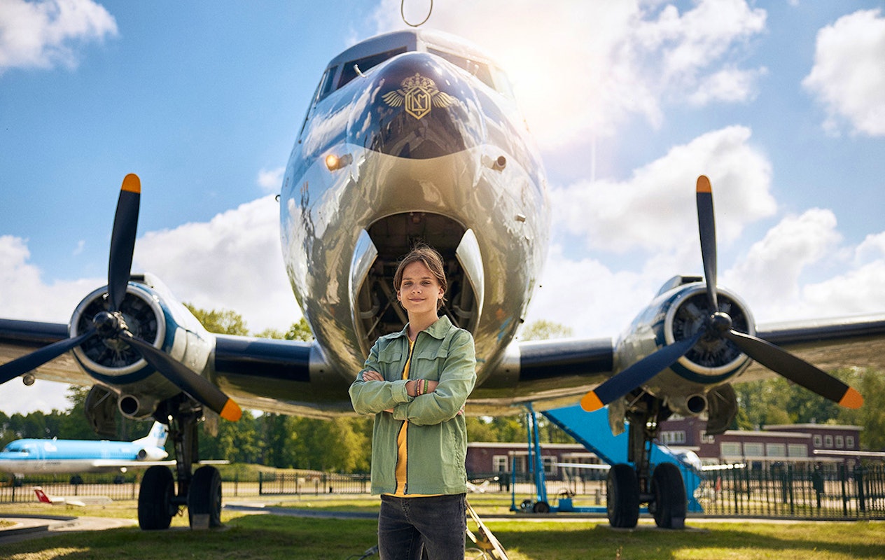 Entreeticket Luchtvaartmuseum Aviodrome