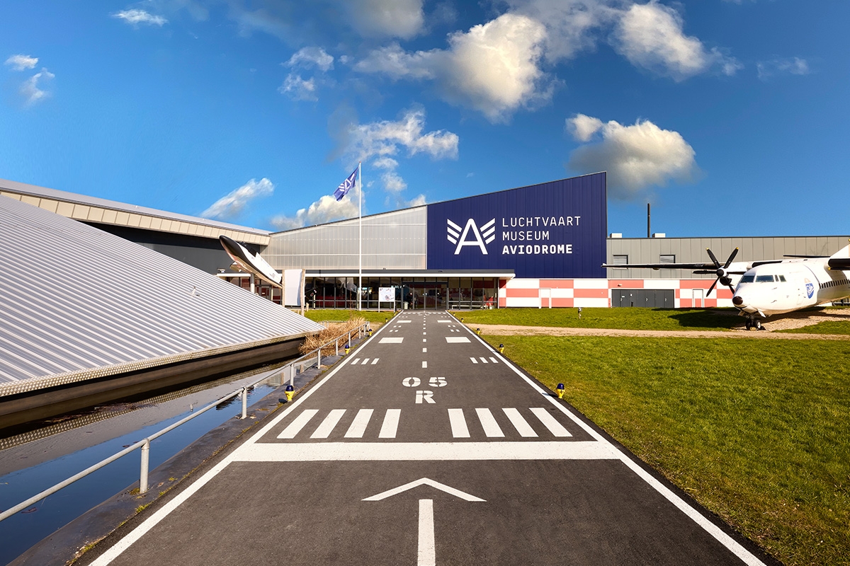 Entreeticket Luchtvaartmuseum Aviodrome