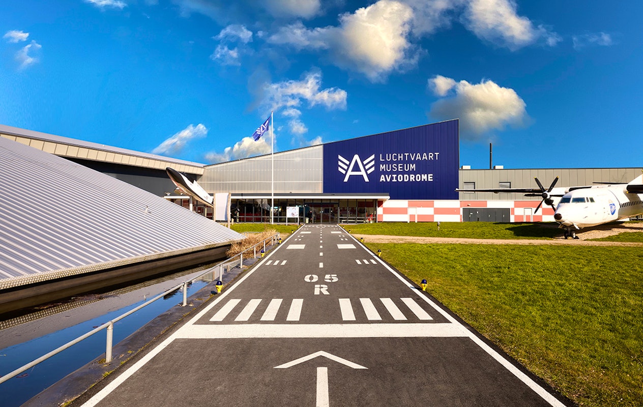 Entreeticket Luchtvaartmuseum Aviodrome