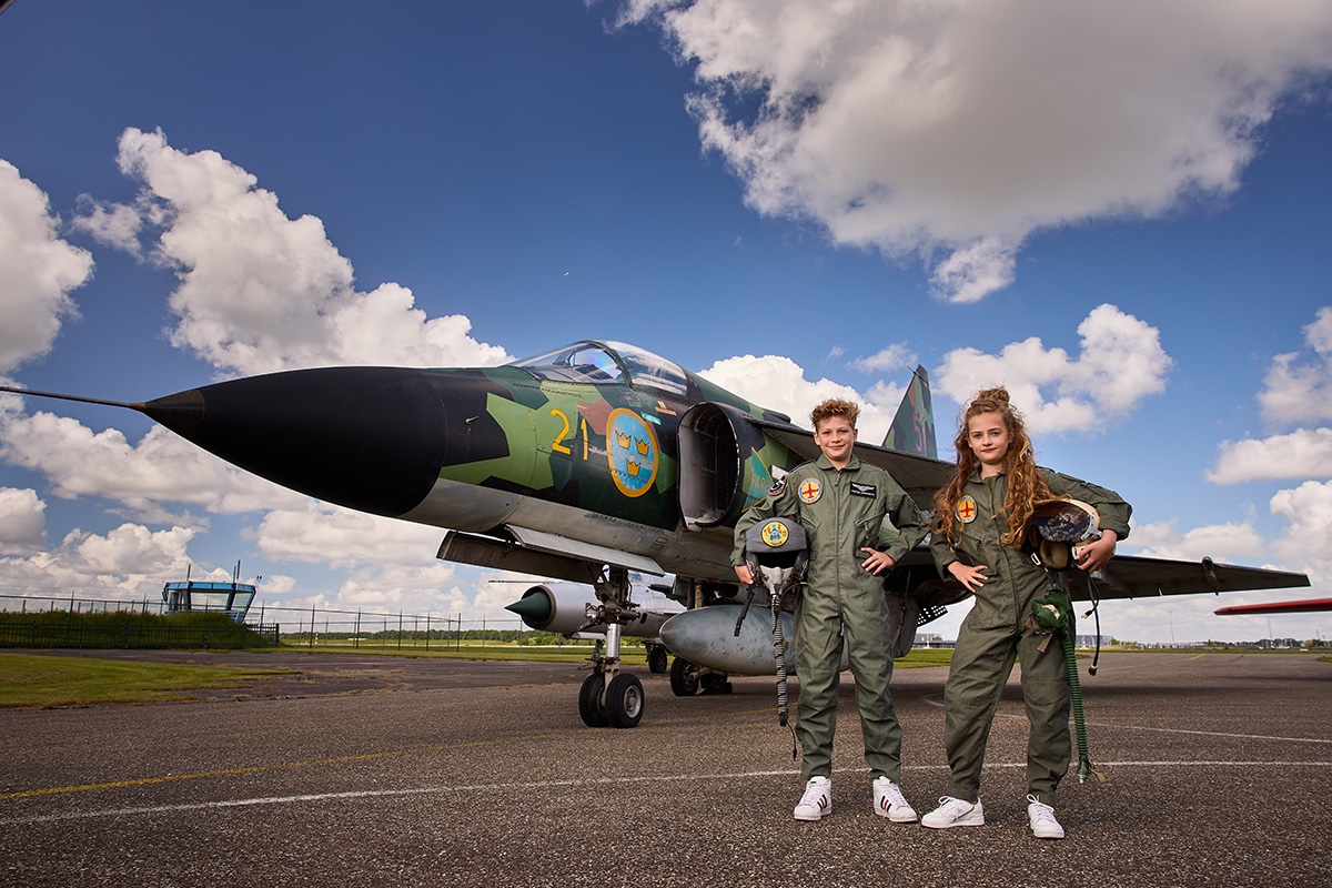 Entreeticket Luchtvaartmuseum Aviodrome