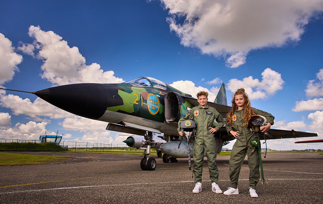 Entreeticket Luchtvaartmuseum Aviodrome