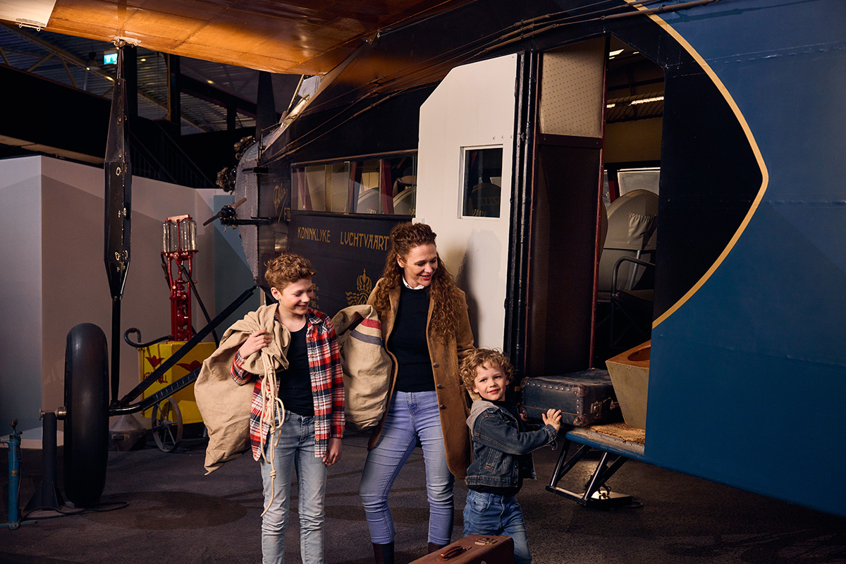 Entreeticket Luchtvaartmuseum Aviodrome