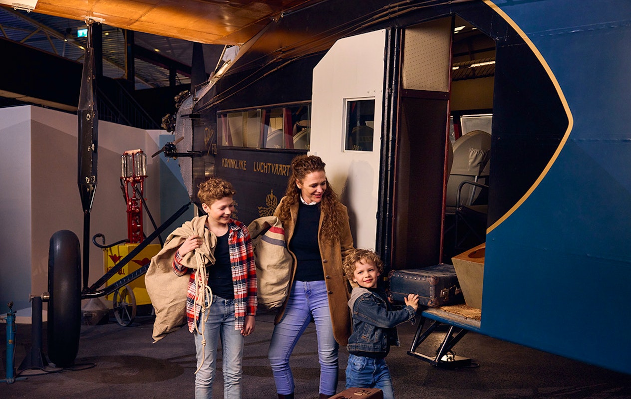Entreeticket Luchtvaartmuseum Aviodrome