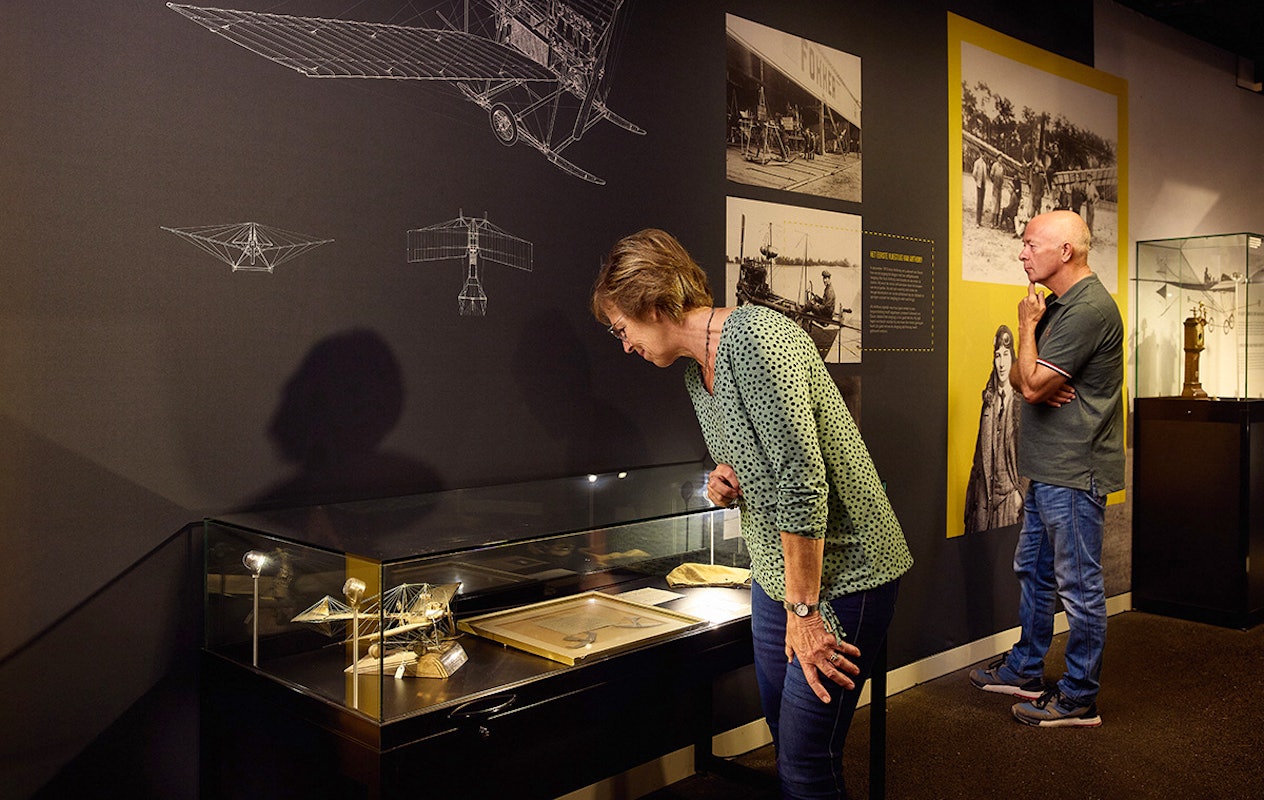 Entreeticket Luchtvaartmuseum Aviodrome