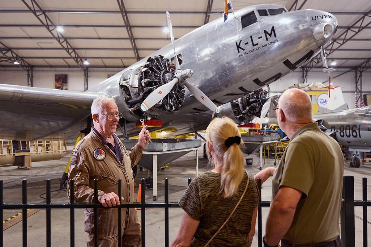 Entreeticket Luchtvaartmuseum Aviodrome