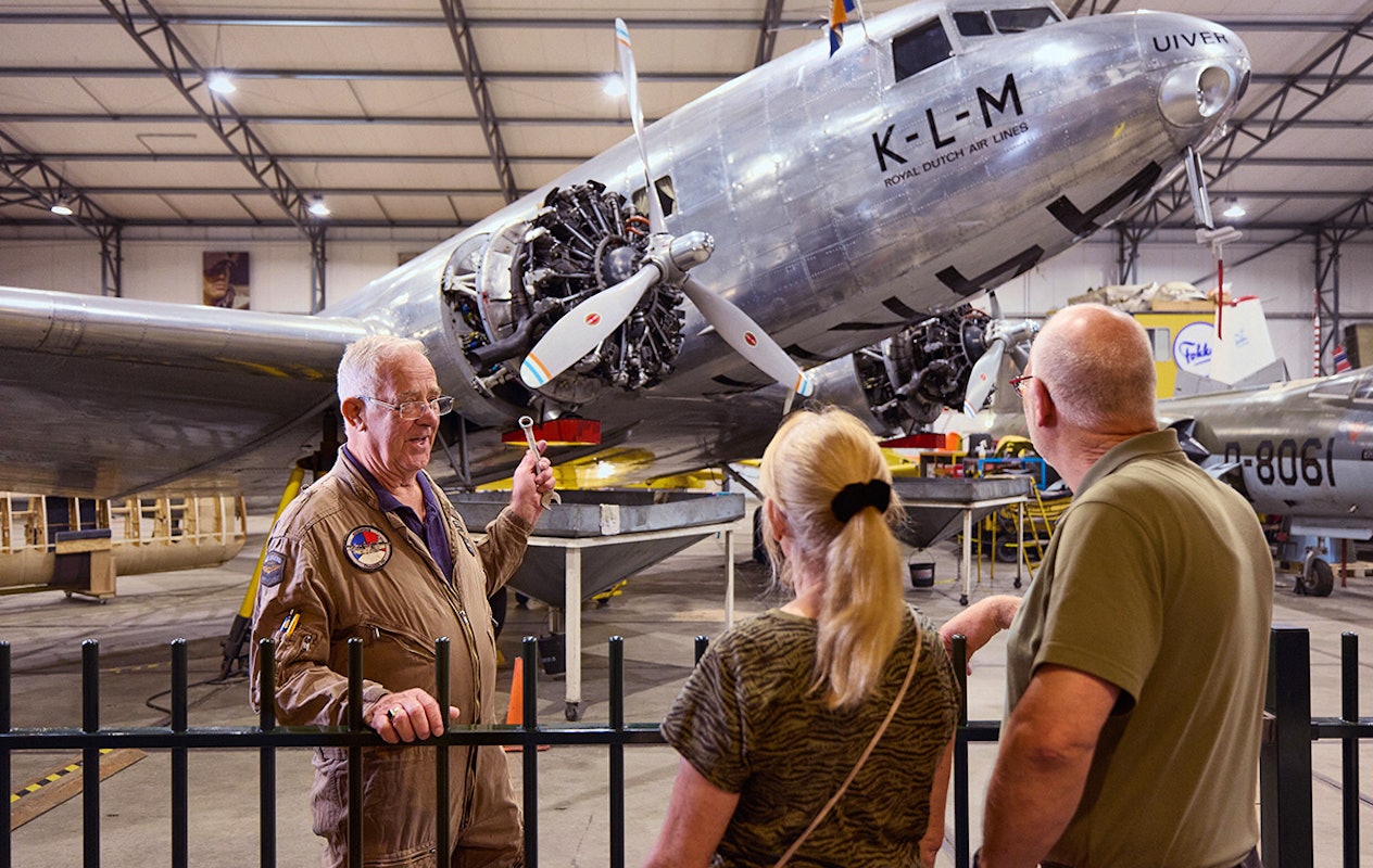 Entreeticket Luchtvaartmuseum Aviodrome
