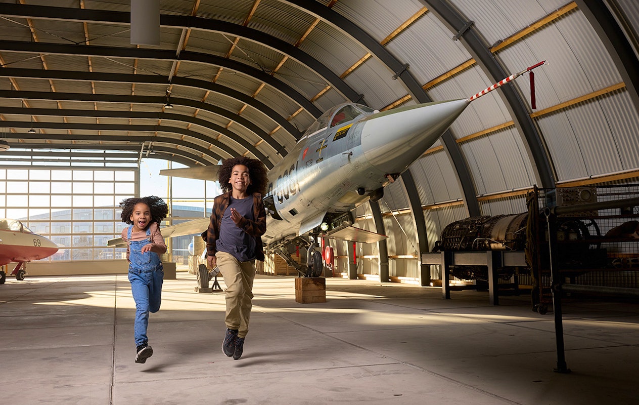Entreeticket Luchtvaartmuseum Aviodrome