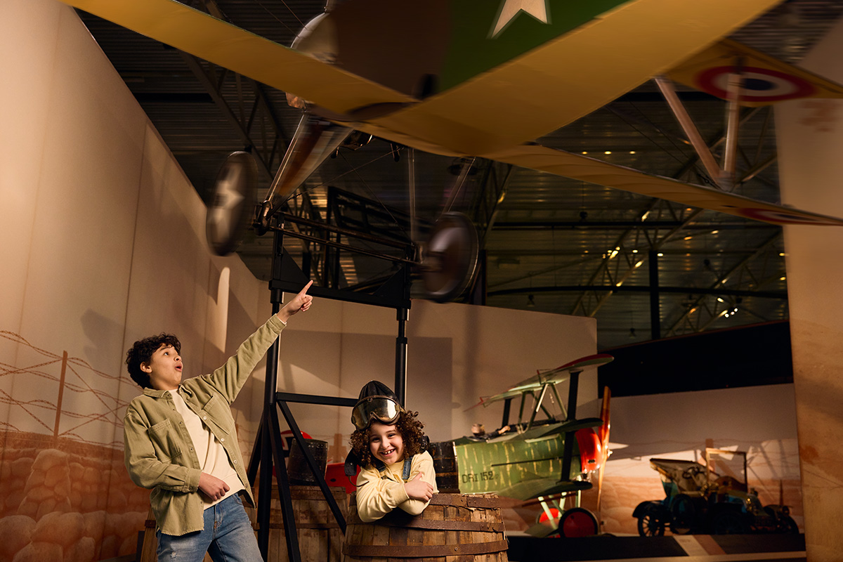 Entreeticket Luchtvaartmuseum Aviodrome