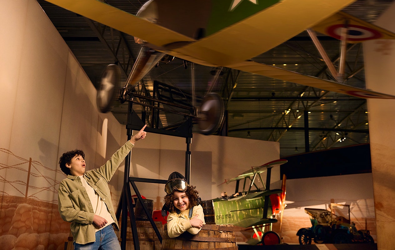 Entreeticket Luchtvaartmuseum Aviodrome