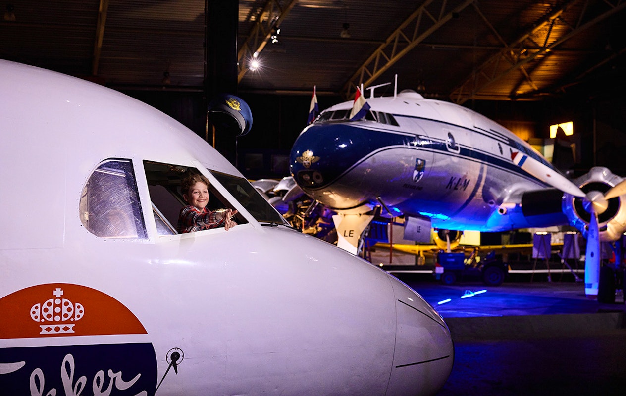Entreeticket Luchtvaartmuseum Aviodrome
