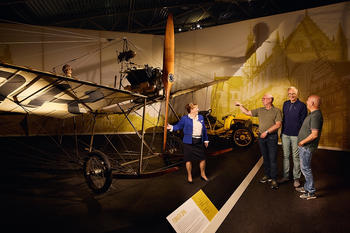 Entreeticket Luchtvaartmuseum Aviodrome