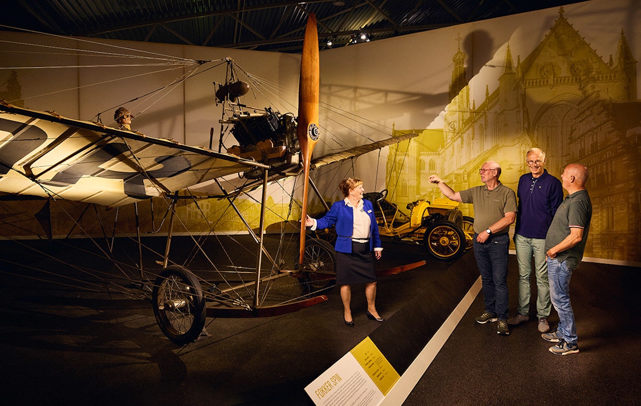 Entreeticket Luchtvaartmuseum Aviodrome
