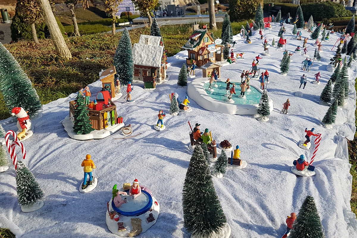 Entreeticket Mini-Europe