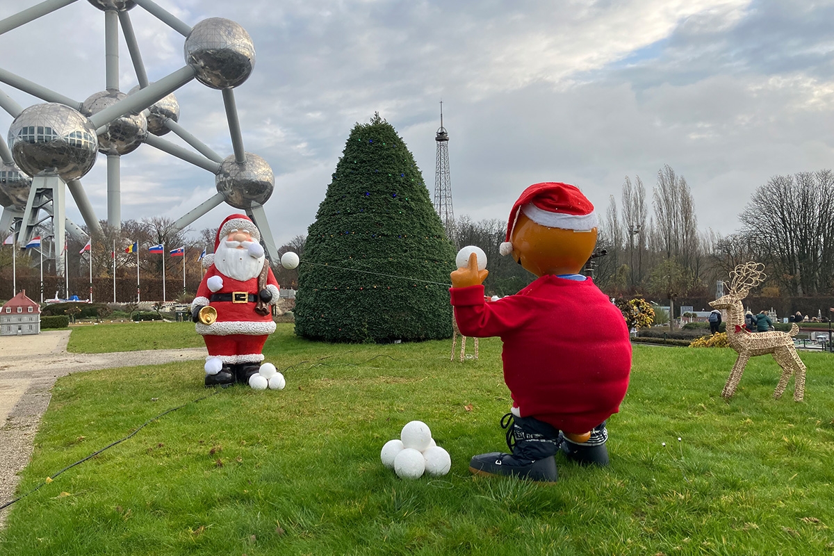 Entreeticket Mini-Europe