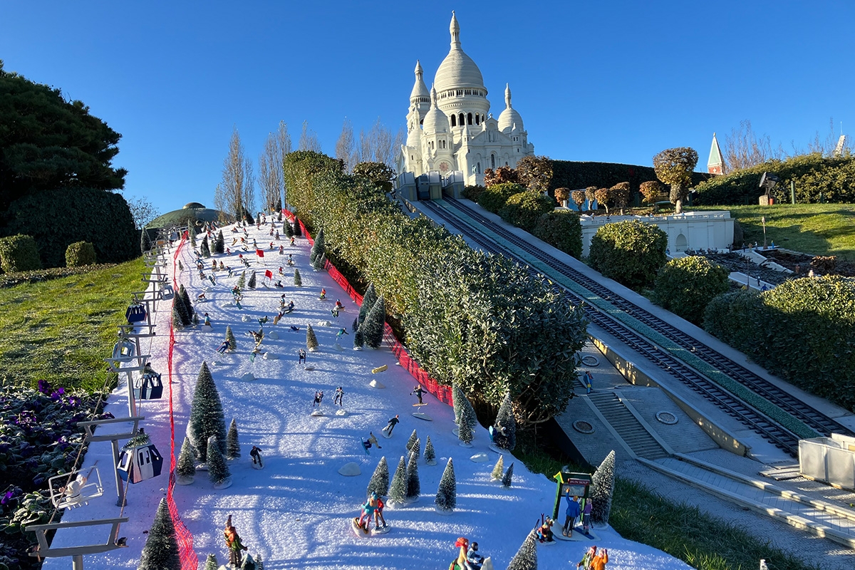 Entreeticket Mini-Europe