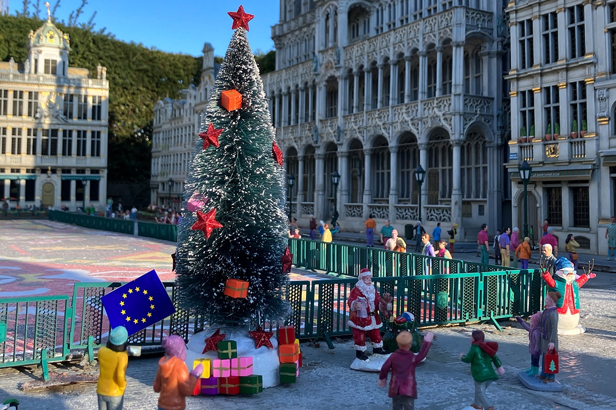 Entreeticket Mini-Europe