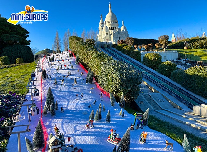 Entreeticket Mini-Europe