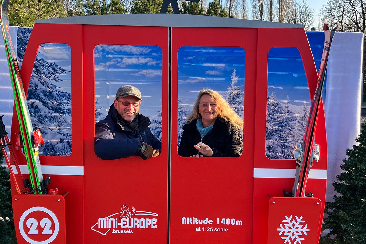 Entreeticket Mini-Europe