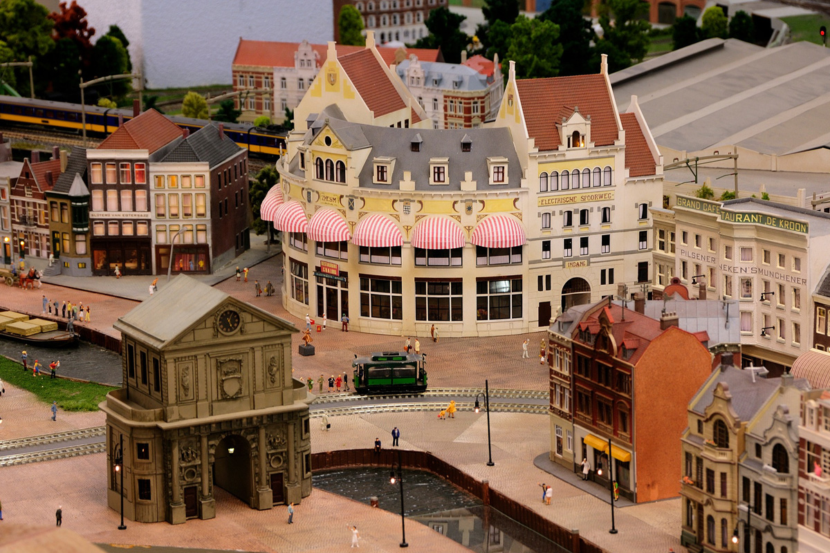 Entreeticket MiniWorld Rotterdam