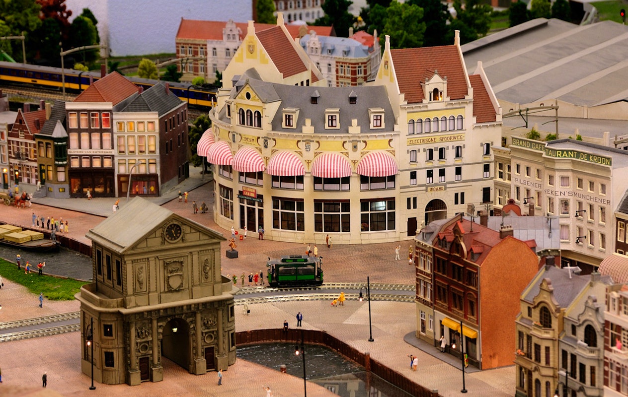 Entreeticket MiniWorld Rotterdam
