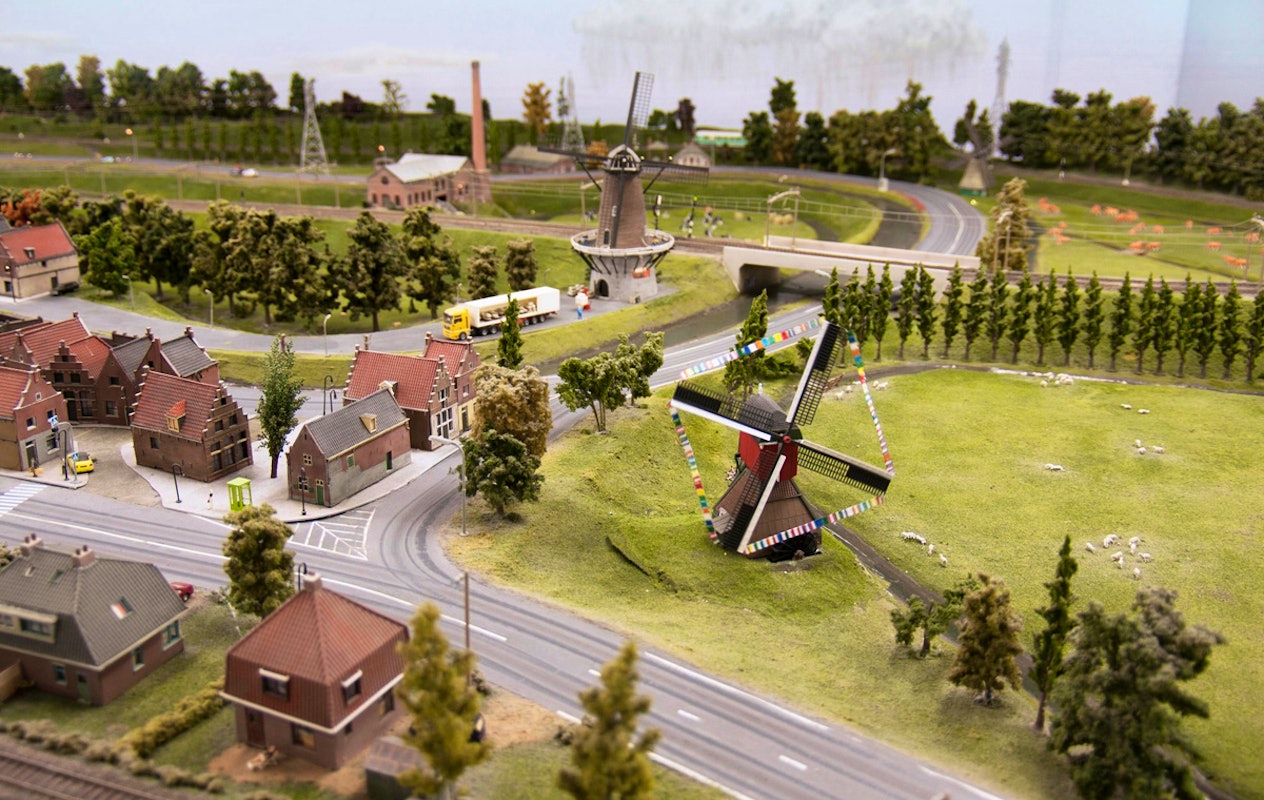 Entreeticket MiniWorld Rotterdam