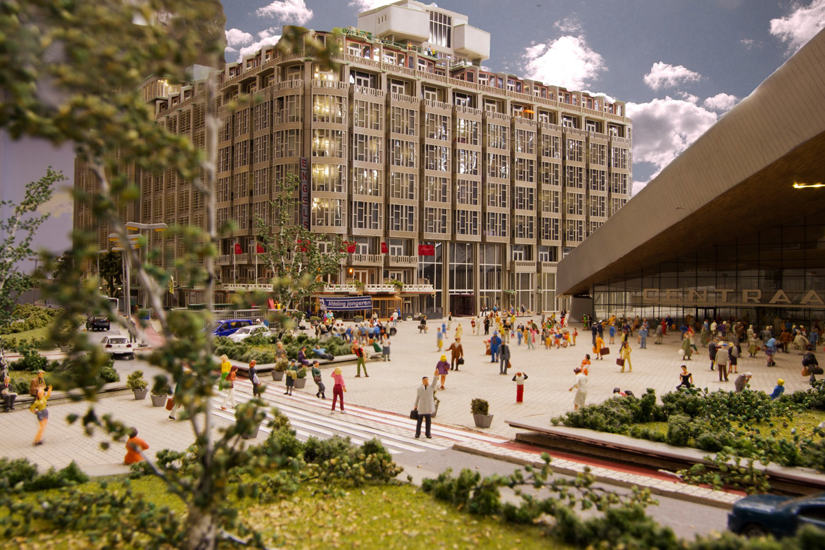 Entreeticket MiniWorld Rotterdam