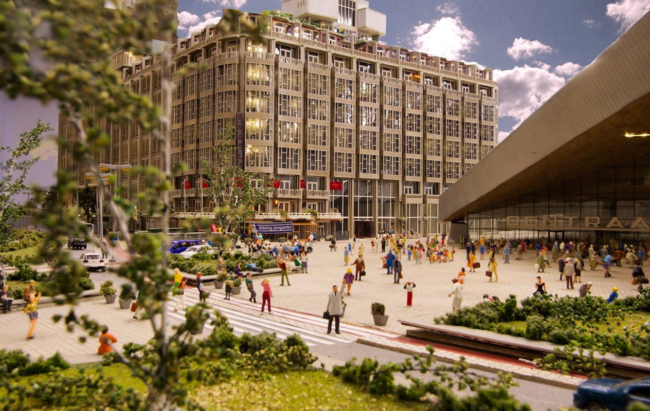 Entreeticket MiniWorld Rotterdam