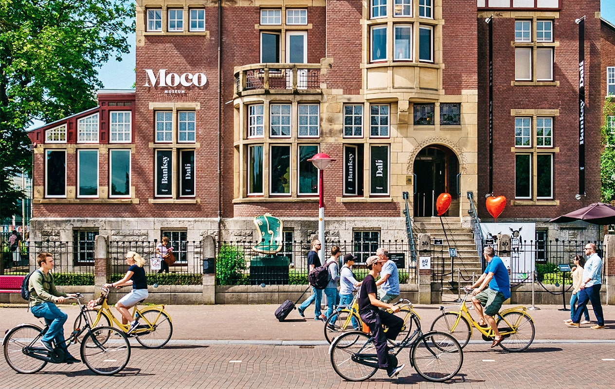 Entreeticket Moco Museum