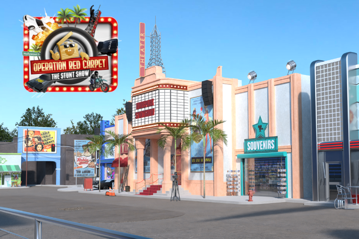 Entreeticket Movie Park Germany