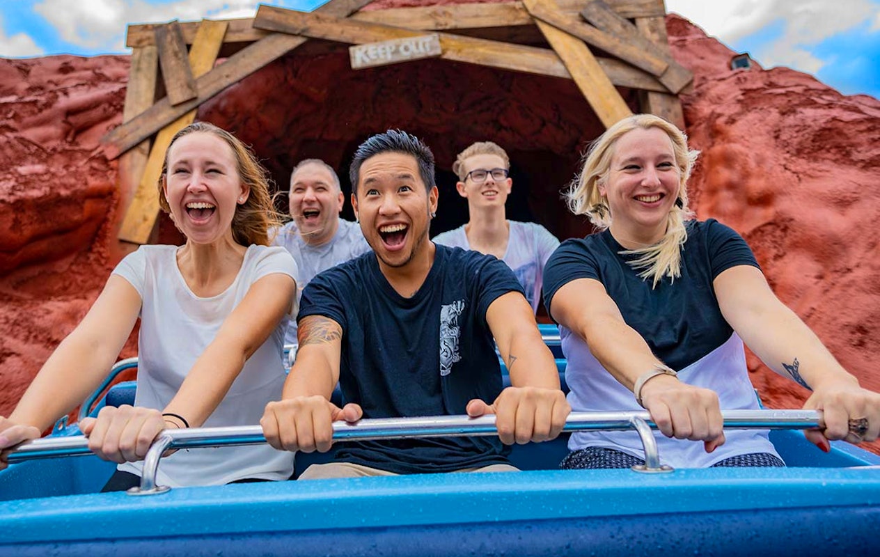 Entreeticket Movie Park Germany