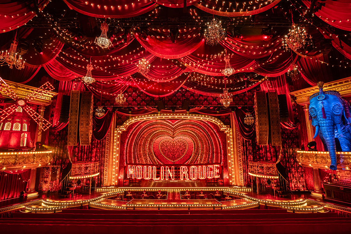 Ticket voor Moulin Rouge! De Musical (Rang Artiste + Boulevardier)