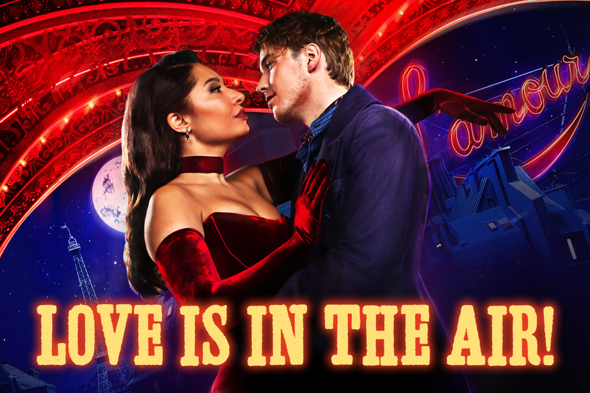 Ticket voor Moulin Rouge! De Musical (Rang Artiste + Boulevardier)