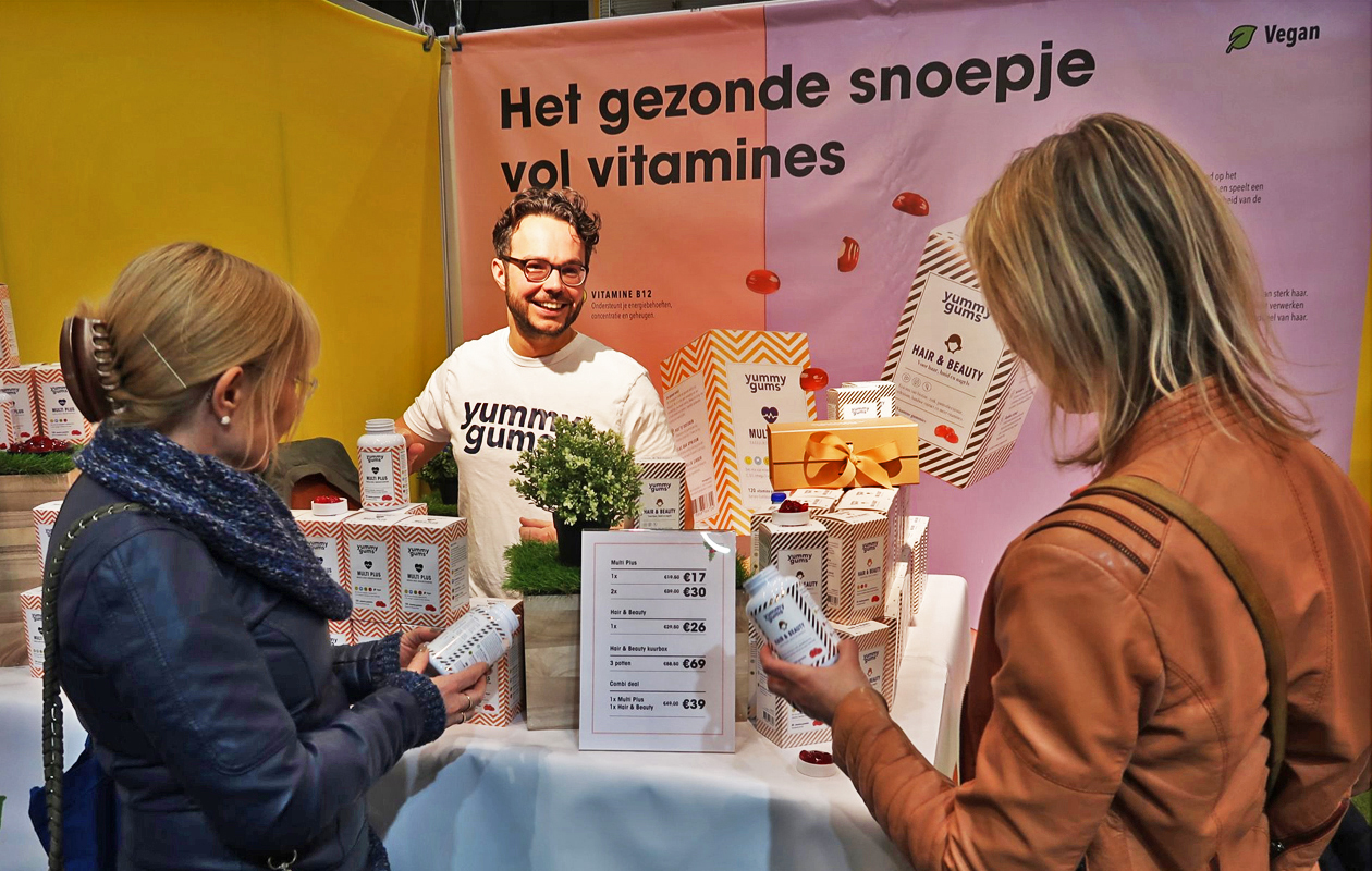 Inspiratie voor een gezonde leefstijl bij De Nationale GezondheidsBeurs