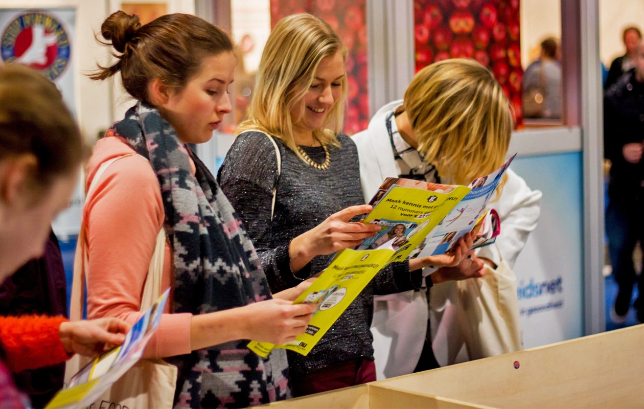 Inspiratie voor een gezonde leefstijl bij De Nationale GezondheidsBeurs