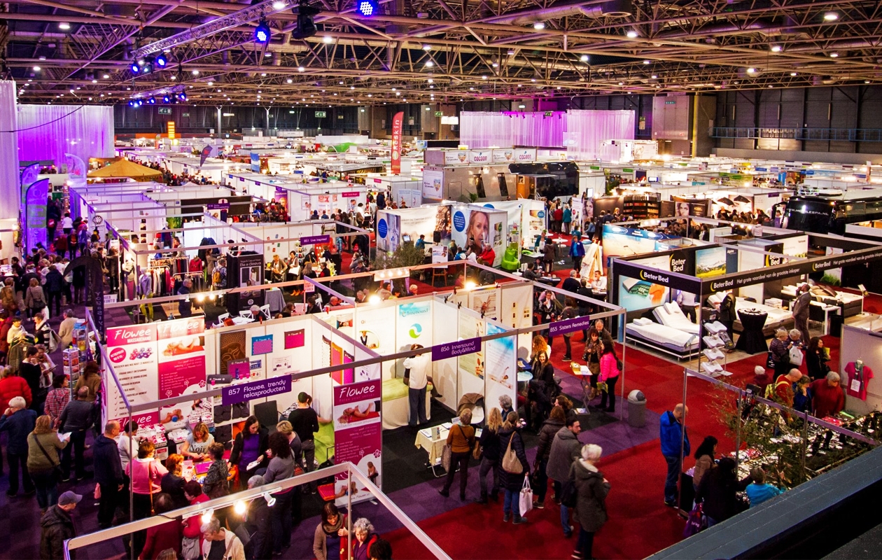 Inspiratie voor een gezonde leefstijl bij De Nationale GezondheidsBeurs