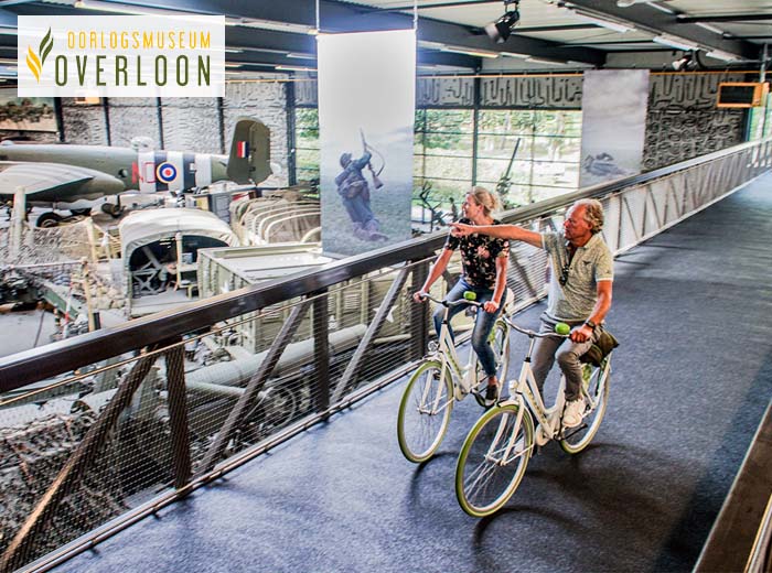 Entreeticket Oorlogsmuseum Overloon