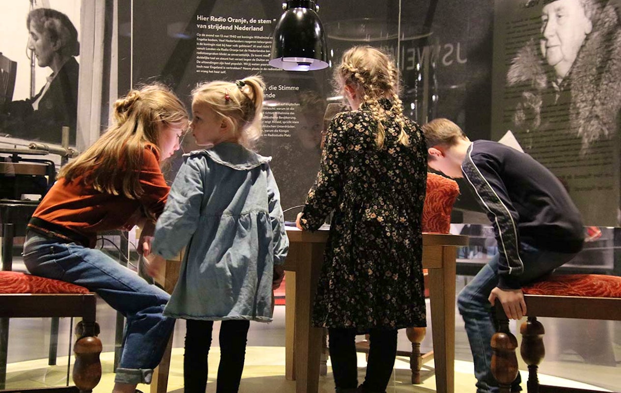 Entreeticket Oorlogsmuseum Overloon